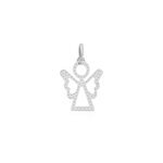 Pendentif estrellita ange or blanc Pendentif estrellita ange or blanc