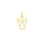 Pendentif estrellita ange or jaune Pendentif estrellita ange or jaune