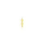 Pendentif estrellita garcon or jaune