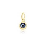 Pendentif ezar or jaune
