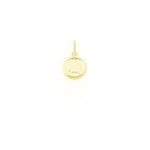 Pendentif fabie or jaune