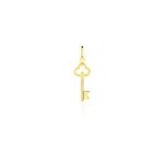 Pendentif fatilia clef coeur or jaune Pendentif fatilia clef coeur or jaune