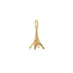 Pendentif gustave plaqu or jaune