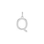 Pendentif ionia lettre or blanc