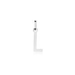 Pendentif ionia lettre or blanc