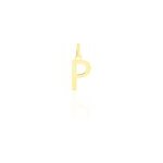 Pendentif ionia lettre or jaune Pendentif ionia lettre or jaune
