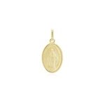 Pendentif marcellette or jaune