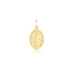 Pendentif marie or jaune