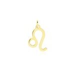 Pendentif or jaune alibiza