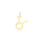 Pendentif or jaune alibiza