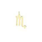 Pendentif or jaune alibiza