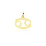 Pendentif or jaune alibiza