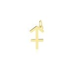 Pendentif or jaune alibiza