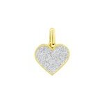 Pendentif or jaune marta