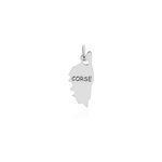 Pendentif pan argent blanc