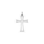Pendentif romayssa argent blanc