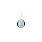 Pendentif severiane or jaune perle de culture Pendentif severiane or jaune perle de culture