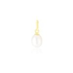 Pendentif yoela or jaune perle de culture