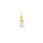 Pendentif yoela or jaune perle de culture