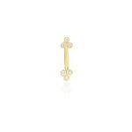 Piercing brigid or jaune oxyde de zirconium Piercing brigid or jaune oxyde de zirconium