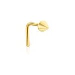 Piercing connell or jaune