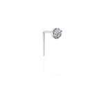 Piercing de nez demetrie or blanc diamant Piercing de nez demetrie or blanc diamant