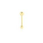 Piercing de nombril or jaune arenaria
