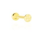 Piercing d'oreilles or jaune joanina boule Piercing d'oreilles or jaune joanina boule