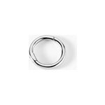 Piercing d'oreille unitaire aloes or blanc