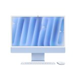 Imac 24  apple m4 10 c?urs cpu / 10 c?urs gpu 512 go ssd 32 go bleu g1k5afn / a reconditionn par le ...