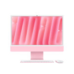 Imac 24  apple m4 10 c?urs cpu / 10 c?urs gpu 512 go ssd 16 go rose fwv53fn / a reconditionn par le ...