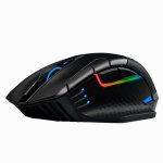 Souris gamer corsair dark core rgb pro se wireless - black - reconditionn et garanti 1 an par corsair ...