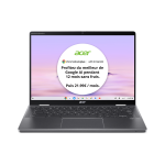 Acer chromebook plus spin 714, cp714 - 1hn, chromebooks convertibles, 14 ; , intel core ultra 7, 16 go ...