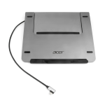 Acer support pc portable avec station d accueil integr�e 5 en1