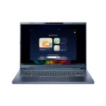 Acer swift go 14 ai oled ordinateur portable ultrafin | sfg14 - 75 | bleu