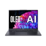 Acer swift go 16 oled ordinateur portable ultrafin | sfg16 - 72 | gris