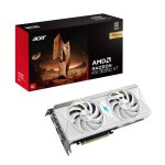 Carte graphique acer nitro radeon rx 9060 xt oc 8 gb - �dition blanche