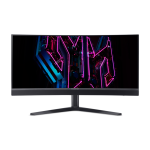 Predator x oled cran gamer incurv | x34v | noir
