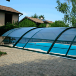 Abri t�lescopique madeira mi haut