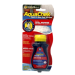 Bandelettes de test aquachek - brome, ph & tac