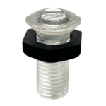 Cache led avec embout transparent