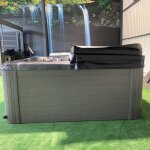 Couverture bahamas - spa 210x210cm