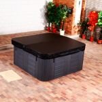 Couverture cancun - spa 217x217cm