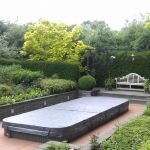 Couverture spa de nage malaga - taille s