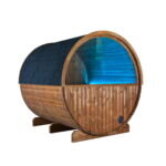 Sauna d'ext�rieur idaho avec vue panoramique