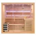 Sauna finlandais fro large