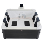 Spa gonflable carr� oslo - 6 personnes
