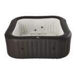 Spa gonflable carr vito - 6 personnes