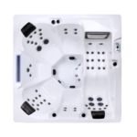 Spa makemo - 6 personnes