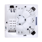 Spa makemo - 6 personnes